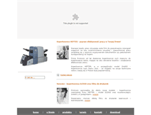 Tablet Screenshot of printcom-polska.pl